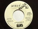 ELVIS PRESLEY - LITTLE DARLIN' / LITTLE DARLIN' RARE WHITE LABEL PROMO CANADA NM