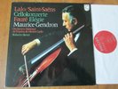 Lalo etc - Cello Concs / Gendron / Benzi / Philips 6500 045 / Stereo Ed1 1970 NM