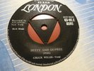 CHUCK WILLIS BETTY AND DUPREE / MY CRYING EYES 1958 LONDON 45-HLE 8595 RARE EX