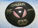 BILL HALEY ROCK THE JOINT / YES INDEED 1955 GOLD LONDON TRI 45-HLF .8371 RARE