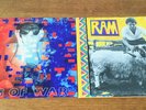2 LP Vinil Paul McCartney ?War Tag of War, Ram Paul und Linda Mccartney