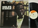 Miles Davis Miles In Berlin Japan Near Mint Wayne Shorter Herbie Hancock