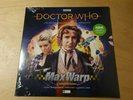 Doctor Who - Max Warp. Clear Splatter Vinyl. New, Sealed. Asda Exclusive.