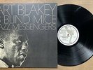 Art Blakey & Jazz Messengers Three blind mice Hubbard-Shorter UA mono sax logo