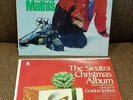 Johnny Mathis + Frank Sinatra - Sinatra Merry Christmas Album (1975) Vinyl LP