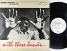 Randy Weston/Cecil Payne - With These Hands LP - Riverside 1st Press Mono DG VG+