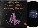 Shirley Scott - Soul Is Willing LP - Prestige - PRLP 7267 Mono RVG VG+
