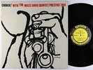 Miles Davis Quintet - Cookin' LP - Prestige - PRLP 7094 Mono DG RVG