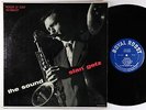 Stan Getz - The Sound LP - Royal Roost - RLP 2207 Mono DG