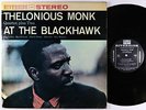 Thelonious Monk Quartet Plus Two - At The Blackhawk LP - Riverside Stereo VG+