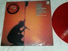 U2 Record LP- Live Under A Blood Red Sky - 1984 Australian Tour Ed Red Vinyl