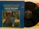 Willie Nelson - The Party's Over - 1967 US Stereo 1st Press LSP 3858 (NM-)