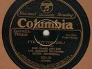 c 78 RPM Don Clark Columbia 824-D in V+ (Bing Crosby's first record)