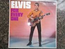 EX UK RCA VICTOR LP - ELVIS PRESLEY  & THE JORDANAIRES - 