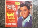 EX- UK RCA VICTOR LP - ELVIS PRESLEY - 