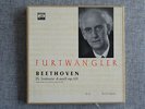 Ludwig van Beethoven Sinfonie Nr. 9 Wilhelm Furtwängler Electrola WALP 2 LPs