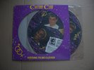 BOY GEORGE & CULTURE CLUB - KISSING TO BE CLEVER  LP PICTURE DISC DIE CUT SLEEVE
