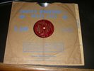 RARE 1950 Custom RCA Victor Santa's Workshop NORTH POLE TOWN 78 RPM + Mailer