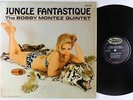 Bobby Montez - Jungle Fantastique LP - Jubilee Mono DG Shrink