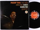 Chico Hamilton - Passin' Thru LP - Impulse  - AS-29 RVG