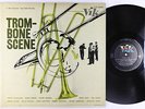 V/A - Trombone Scene LP - Vik - LX 1087 Mono DG VG++