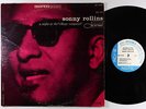 Sonny Rollins - A Night At The Village Vanguard LP - Blue Note BST-81581 Stereo