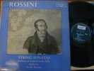 MARRINER / ROSSINI string sonatas  / ARGO ZRG 506
