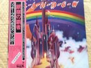 RITCHIE BLACKMORE'S RAINBOW - JAPANESE LP & OBI SASH