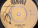 KING STITT Rhyming Time Reality BANANA BA334 1971 CS Dodd NM