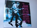 THE JAM LIVE AT MUSIC MACHINE 1978  2LP  NEW & SEALED