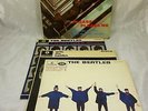 4 x The Beatles Vinyl Records 3rd & 1st Pressings Please Please Me etc  EX Cond