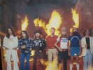 Lynyrd Skynrd Street Survivors (Fire) Record, 1977 Release, Great Condition