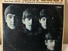 Meet The Beatles The First Album Vinyl LP Capitol Records