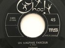 BATMAN rare Un Mauvais Farceur  garage punk Canada 45 LISTEN