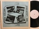 VAN HALEN - DIE LAUGHING - RARE VINYL RECORD LP unofficial live concert album