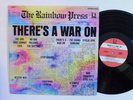 GARAGE PSYCH LP - THE RAINBOW PRESS - THERE'S A WAR ON Mr. G G-9003 STEREO OG M-