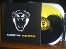 AGAINST ME  - New Wave LP YELLOW/BLACK SPLIT Vinyl
