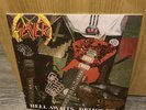 SLAYER HELL AWAITS DEMO RED MARBRED LP VINYL 500 EX LTD