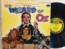THE WIZARD OF OZ - ORIGINAL MGM SOUNDTRACK LP mono e3464 yellow label cast music