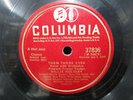 BILLIE HOLIDAY BODY AND SOUL B/W THEM THERE EYES COLUMBIA 37836 78 RPM