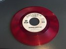 Bob Dylan Subterranean Homesick Blues Red Vinyl 45 Radio station copy