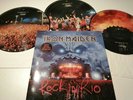 Iron Maiden - Rock in Rio (3LP Picture Vinyl) selten/RAR (UNGESPIELT) Lim. Edt.