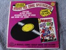 MARVEL AGE COMIC SPECTACULARS THE AVENGERS LP GOLDEN RECORDS 1966 STAN LEE KIRBY