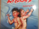 Vinyl-LP Exodus - Bonded By Blood (blue splatter, Metallica, Slayer, Sammler)