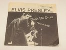 Elvis Presley Sings Don't Be Cruel/Hound Dog , RCAVictor 47-6604, 8S/8S, PS, VG+