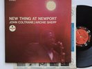 John Coltrane Archie Shepp New Thing At Newport Impulse A 94 Jazz Vinyl LP