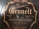 McDonald Quartette-Glory Land/Redeemed At Last-Gennett 6465-V+-Prewar Gospel