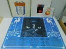 various 3 LP box set poster and 45 Fillmore The Last Days Santana Grateful Dead