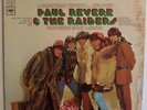 PAUL REVERE & THE RAIDERS CHRISTMAS ALBUM - 1960's LP VINYL RECORD