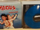 Exodus - Bonded By Blood BLUE LP 2000 REISSUE testament